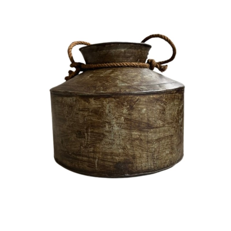 Pot old iron D30H26 (7735)