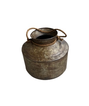 Pot old iron D30H26 (7735)