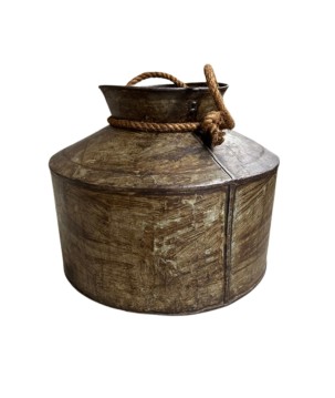Pot old iron D30H26 (7735)