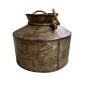Pot old iron D30H26 (7735)