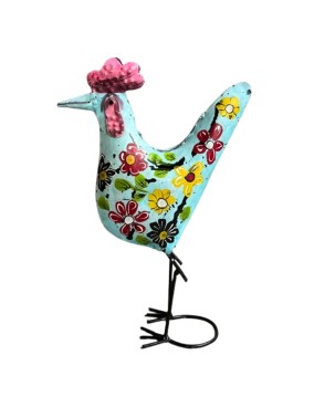 Rooster flower L (80336)