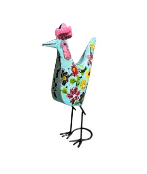 Rooster flower L (80336)