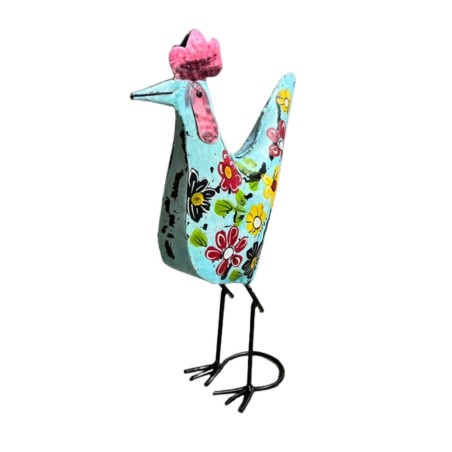 Rooster flower L (80336)