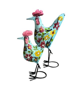 Rooster flower L (80336)