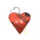 Heart old iron 15cm(3451)