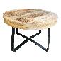 Coffee table raw mango S (5845)