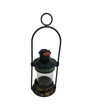 Lantern old iron D8H24(3008)