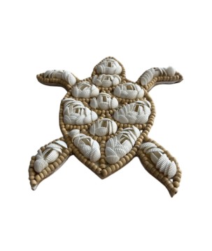 Turtle beads BA 23x23 (7284)