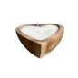 Heart wax 14x14 (7286)