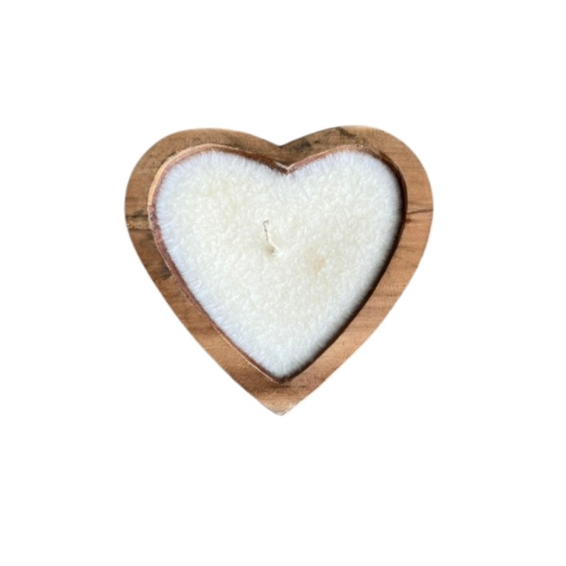Heart wax 14x14 (7286)