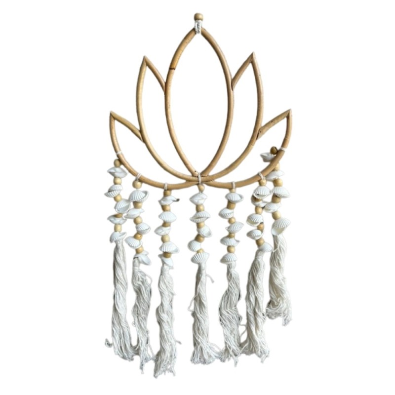 Lotus shell 47x20cm (7287)