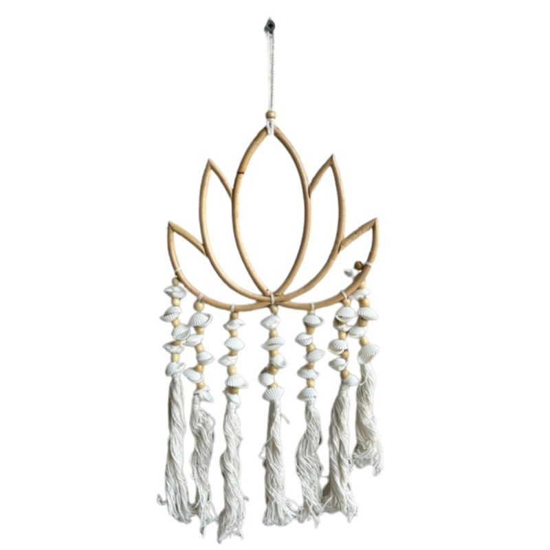 Lotus shell 47x20cm (7287)