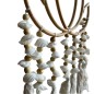 Lotus shell 47x20cm (7287)