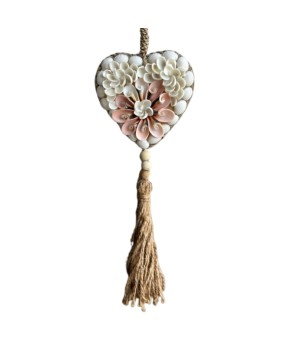 String heart shell 48x13 (7294)