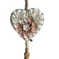String heart shell 48x13 (7294)