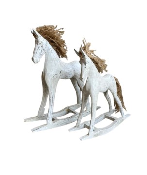 Horse Goyang 30cm. w.wash(7396)