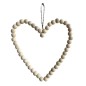 Heart beads Nat. S (7400)