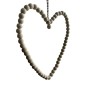 Heart beads Nat. L (7401)