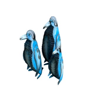 Penguin blue S 13x11H16(80858)