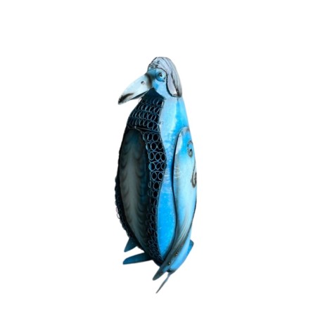Penguin blue L 19x18H45(80860)