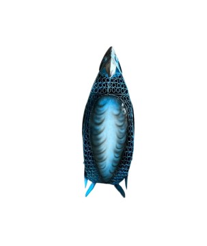 Penguin blue L 19x18H45(80860)