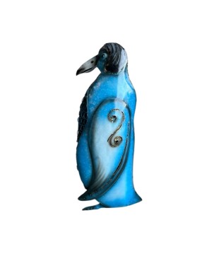 Penguin blue L 19x18H45(80860)