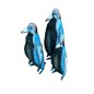 Penguin blue L 19x18H45(80860)