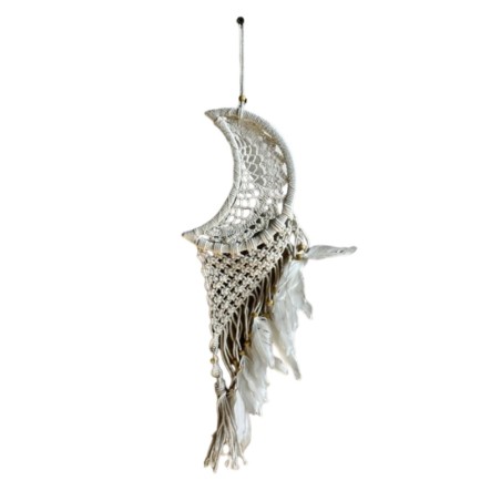 Dreamcatcher moon 22cm (3257)