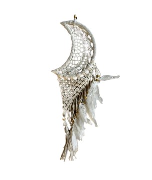 Moon dreamcatcher 22cm