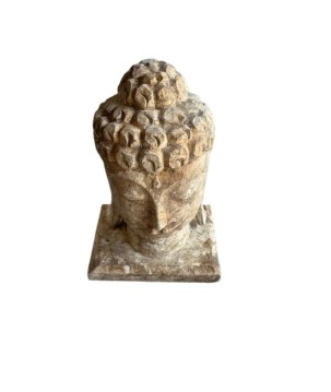 Head Buddha ant. 11xH20cm (3485)