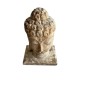 Head Buddha ant. 11xH20cm (3485)