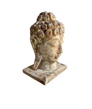 Head Buddha ant. 11xH20cm (3485)