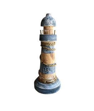 Lighthouse 30cm blue (5931)