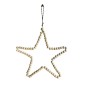 Star beads naturel S/3 20/30/35cm