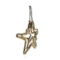Star beads naturel S/3 20/30/35cm