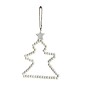 Tree beads white 23xH30 (7173)