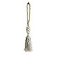 String shell/macramé 45cm (7293)
