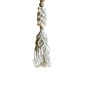 String shell/macramé 45cm (7293)