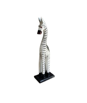 Zebra 30cm.bl./white (7350)