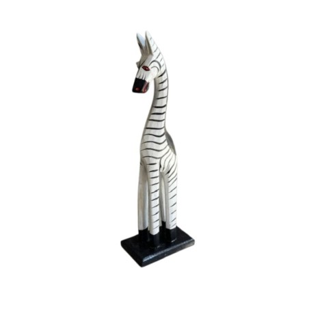 Zebra 30cm.bl./white (7350)