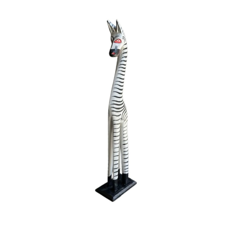 Zebra 50cm. Bl./white (7351)