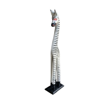 Zebra 50cm. Bl./white (7351)