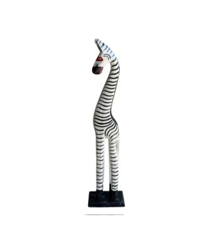 Zebra 50cm. Bl./white (7351)