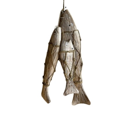Fish on rope S/3 w.w.(7419)