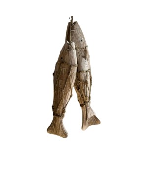 Fish on rope S/3 w.w.(7419)
