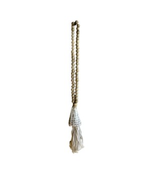 Chain beads Olon cream (80093)