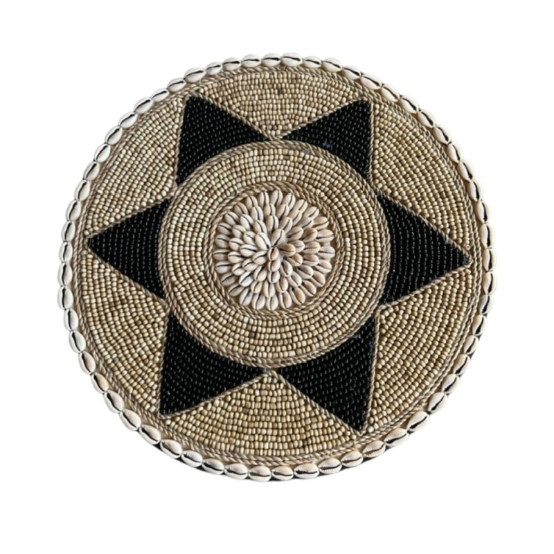 Walldeco with star S 30cm(80259)