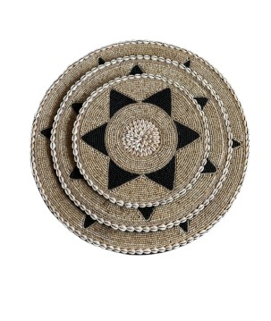 Walldeco with star S 30cm(80259)