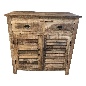 Wooden sideboard(7784)