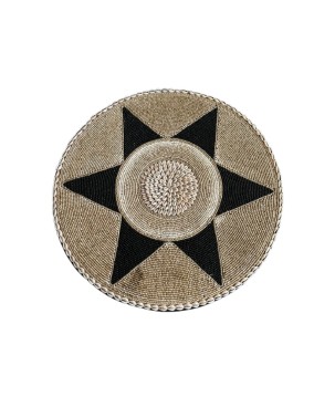 Walldeco with star L 50cm (80261)